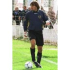 Badeso destacó como guardameta del Atlético Astorga. Ahora su función será bien distinta