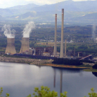 El futuro de estas instalaciones térmicas bercianas sigue en el aire. ANA F. BARREDO
