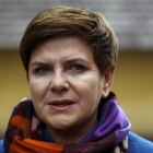 La primera ministra polaca Beata Szydlo.