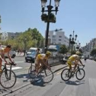 Las calles de Granada son el escenario improvisado de los entrenamientos de los diferentes equipos