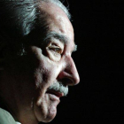 Álvaro Mutis, en marzo del 2011.