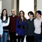 Rosa Reguera, Estefanía Calvo, Christopher Fernández, Raquel Álvarez, Jose Miguel Escudero, Yolanda Pérez y Rafael Balaña-Fouce.
