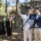 El consejero de Medio Ambiente, Juan Carlos Suárez Quiñones. WILFREDO GARCÍA