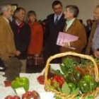 Francisco Fernández fue el encargado de leer el pregón inaugural
