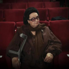 Montserrat Caballé, en abril del 2014.