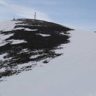 Nevada en la cordillera Cantábrica, en una imagen de archivo.