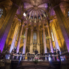 La Grande Chapelle, durante una actuación en Barcelona. DL