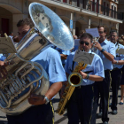 La Banda de Música de Valencia de Don Juan actuará durante las fiestas en el Jardín de los Patos. MEDINA