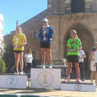 Sergio Sánchez se llevó el triunfo en La Bañeza. MARTA BLANCO
