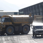 Instalaciones de la explotación de la empresa Asturleonesa en Cerredo