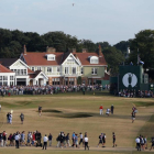 Muirfield, durante el Abierto Británico del 2013.