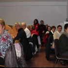 Curso de informática para mayores que en estos momentos se imparte en el cibercentro.