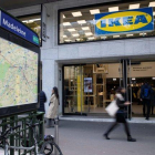 El nuevo Ikea de La Madeleine, en París.