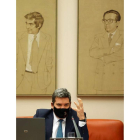 El ministro Escrivá. MARISCAL
