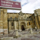 Tras las obras, la basílica quedará igualada con el nivel de la plaza.