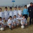 Formación del Santa Marta, que milita en la 1.ª Provincial Benjamín