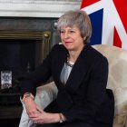 La primera ministra británica, Theresa May. LUKE MCGREGOR