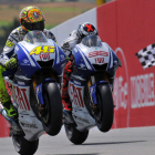 Márquez ya ha dejado claro a Pedrosa que puede ser igual de rápido con la Honda.