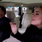 Adele, en el 'Carpool Karaoke' de James Corden.