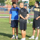 Teo trabaja para convencer a técnicos y dirigentes de su validez para el actual proyecto.