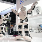 Exhibición de robots en la feria de tecnología Consumer Electronics Show (CES) de Las Vegas, el pasado 5 de enero.