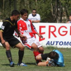 El equipo arlequinado cayó con claridad frente al conjunto deportivista en tierras coruñesas.