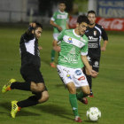 Los maragatos remontaron en la segunda parte del partido. MARCIANO
