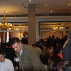 Los empresarios se reunieron ayer en el Hotel Conde Luna.