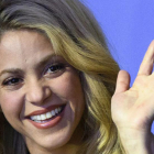 Shakira, el pasado enero.