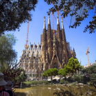 Sagrada Família. "En ningún lugar del mundo que no sea Barcelona hay una obra de características similares a las del Templo de Gaudí".