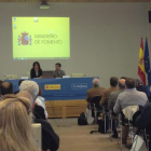 La jornada de Aulamadera, en el Ministerio de Fomento.