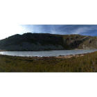 El lago Truchillas.