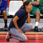 Bea Pacheco lleva vinculada al baloncesto leonés muchas temporadas. L.V.