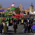 Las feria de San Martín atrae cada año a cientos de visitantes procedentes de la provincia