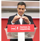 El secretario general del PSOE, Pedro Sánchez. ZIPI