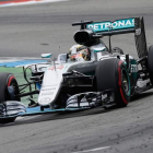 Hamilton refuerza su liderato con un dominio aplastante en el GP de Alemania.