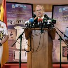 El ministro Pedro Morenés realizó el anuncio.