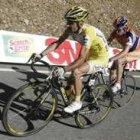Piepoli colaboró con Menchov y tuvo como recompensa el triunfo de etapa