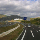 La Autovía del Noroeste a su paso por Villafranca.