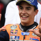 Marc Márquez recuerda las siete victorias conseguidas en Sachsenring (Alemania).