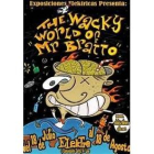 Cartel de la exposición de Mr. Bratto en Elektra Cómic