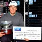 El malagueño Francisco Cea fue el ganador del Peugeot Tour 2003, de golf, disputado en Masia Bach