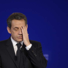 El ex presidente de Francia, Nicolas Sarkozy, en una imagen de archivo.