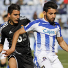 Chuli (derecha) se ha revelado como goleador y ya lleva quince tantos esta temporada.