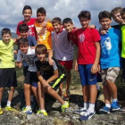 Más de un centenar de niños participan en el campus.