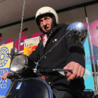 El culturalista y aficionado a las motos Manuel Romero.