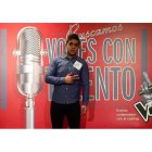 Dolfi Gabarri, tras ser elegido ganador de ‘Gana con tu voz’. DL