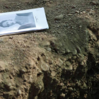 Exhumación en el cementerio de León de los restos de La Pasionaria de Omaña