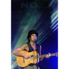 El músico Marcos del Ojo, 'Er Canijo'
