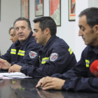 Tomás Aller, Benedicto Díez, Carlos Lozano y Carlos Garrido.